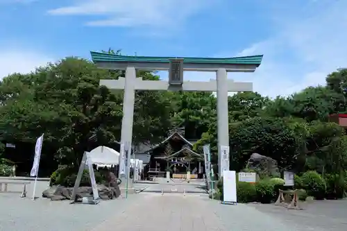 出雲大社相模分祠の鳥居