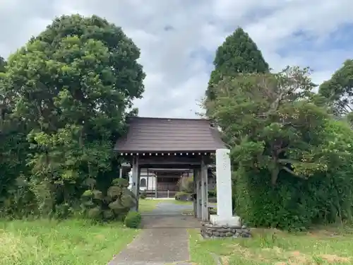 光福寺の山門