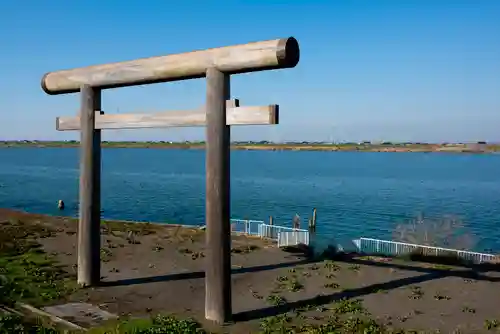 香取神宮の鳥居