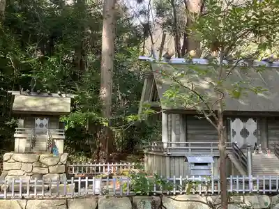 本住吉神社奧宮(兵庫県)