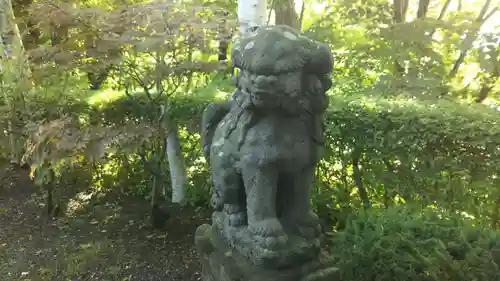 本輪西八幡神社の狛犬