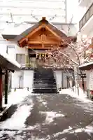 札幌祖霊神社の本殿・本堂