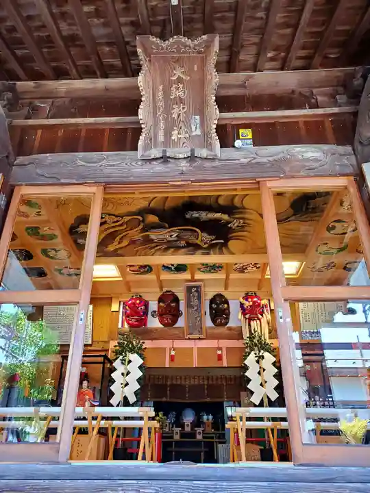 大鏑神社の本殿・本堂