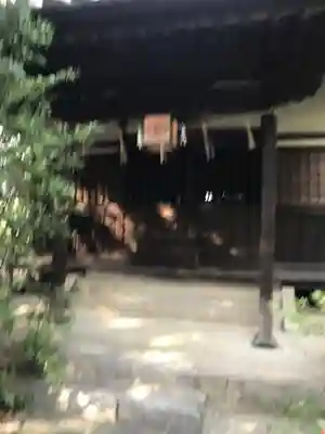 宇夫階神社の末社・摂社