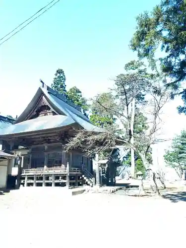 胡四王神社の本殿