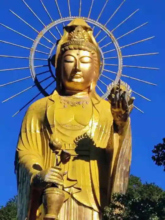 大観音寺の仏像