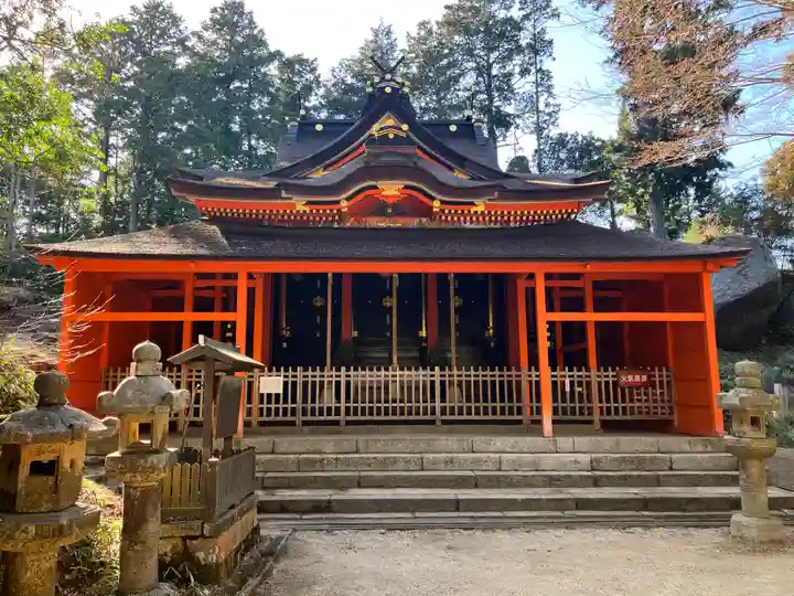 飯道神社の本殿・本堂