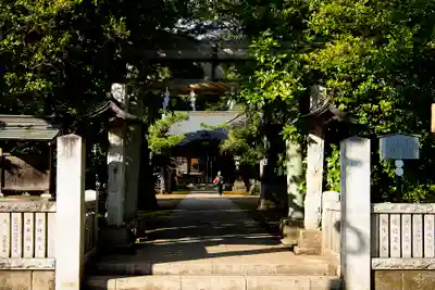 石神井氷川神社(東京都)
