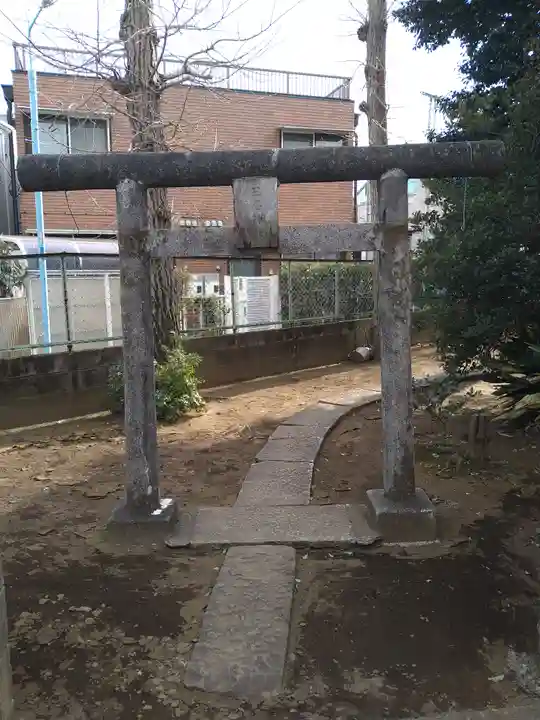 三峯神社 厳島神社(本天沼稲荷神社境外摂社)(東京都)
