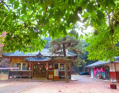 獅子山八幡宮の本殿・本堂
