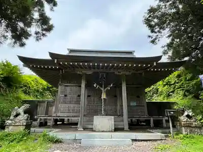 八溝嶺神社(茨城県)
