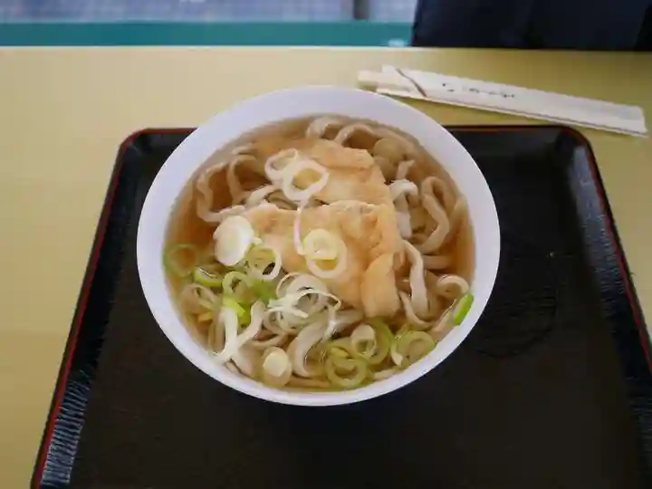 伏見稲荷神社の食事