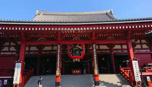 浅草寺の本殿・本堂