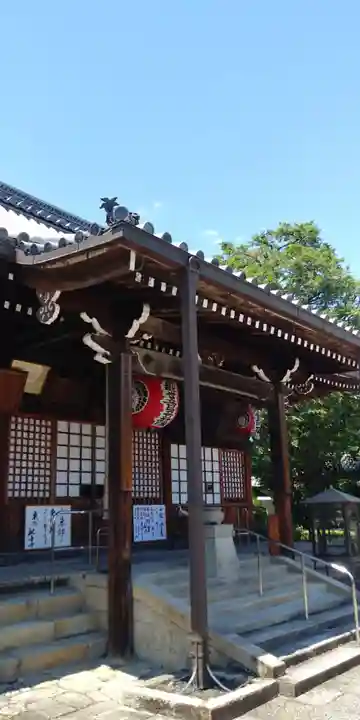 東向観音寺の本殿・本堂