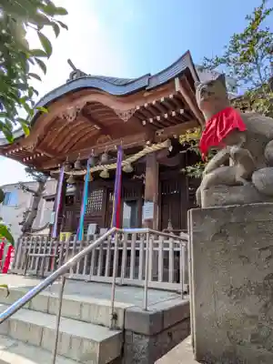 池尻稲荷神社(東京都)
