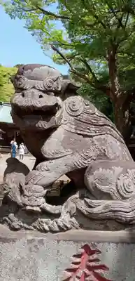 畑子安神社の狛犬