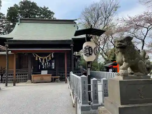 星川杉山神社の本殿・本堂