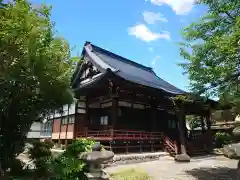 浄勝寺の本殿