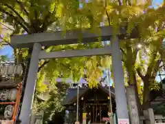 波除神社（波除稲荷神社）の鳥居