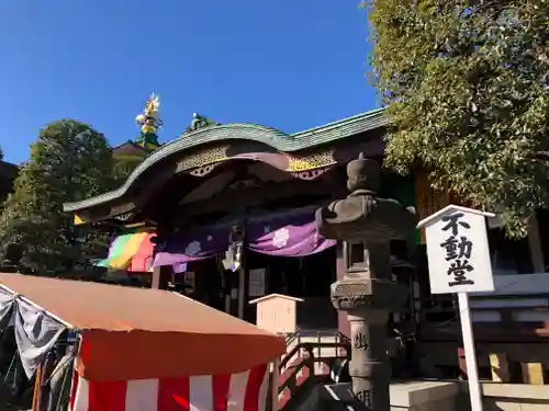 川崎大師（平間寺）の本殿・本堂