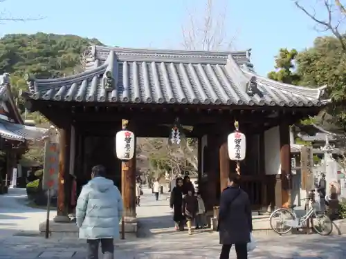 福祥寺（須磨寺）の山門・神門