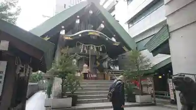 築土神社の本殿・本堂