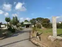 善福寺の山門・神門