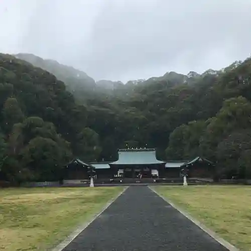 靜岡縣護國神社の本殿