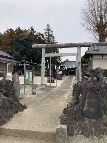 内牧鷲香取神社(埼玉県)
