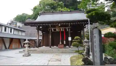 太田杉山神社・横濱水天宮の本殿・本堂