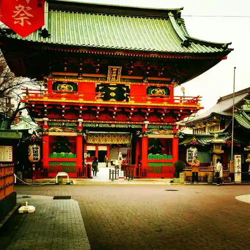 神田神社（神田明神）の山門