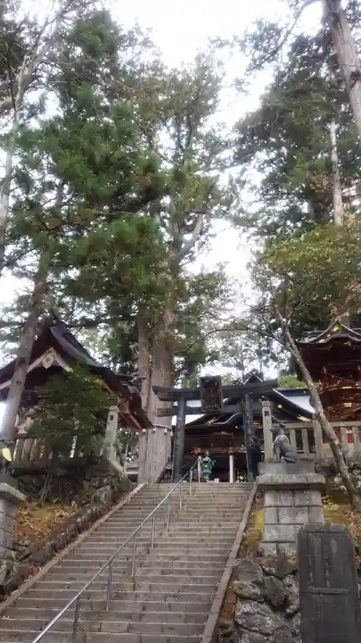 三峯神社の鳥居