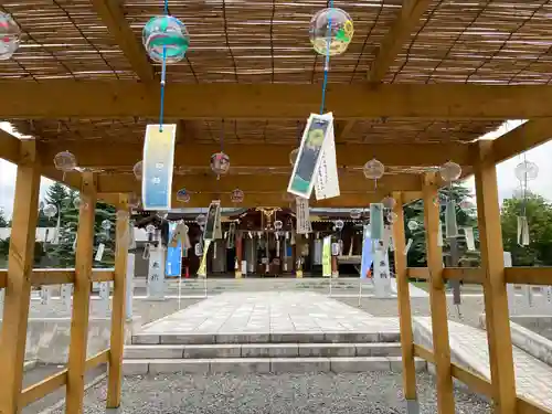 美瑛神社の体験その他