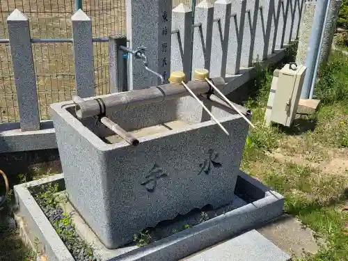 福谷神社の手水舎