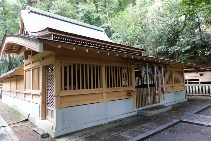 小倉神社の本殿・本堂
