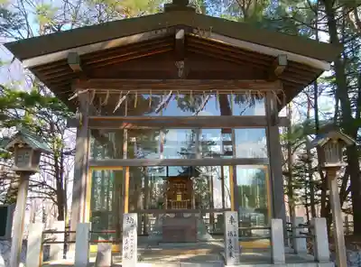 旭川天満宮の本殿・本堂