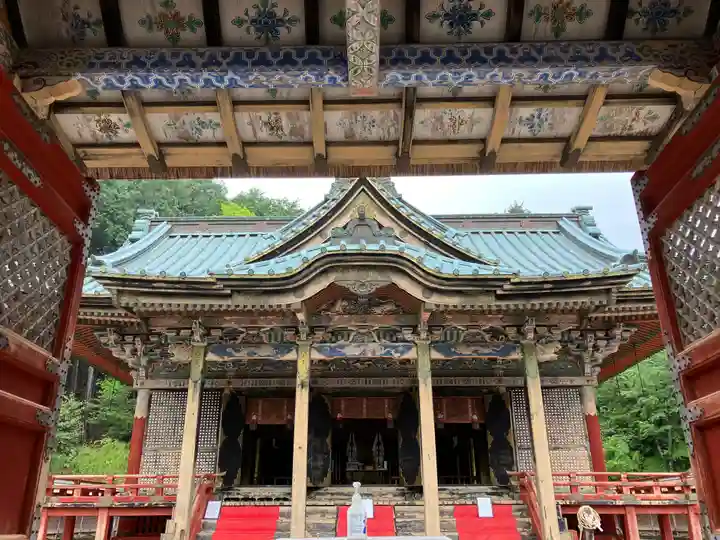 日吉東照宮の本殿・本堂