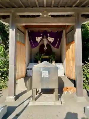 聖天神社（聖天上人像社）(神奈川県)