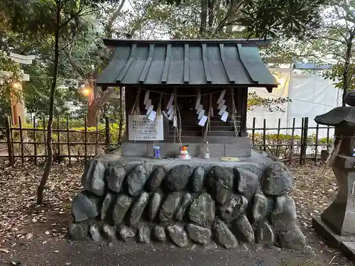 落合白山神社(東京都)