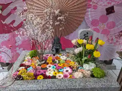 札幌諏訪神社の手水舎