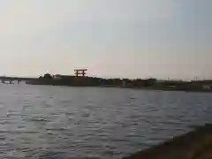 稲荷神社の景色