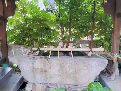 一宮神社の手水舎