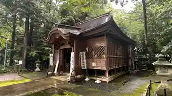 青海神社の御朱印 2024年07月