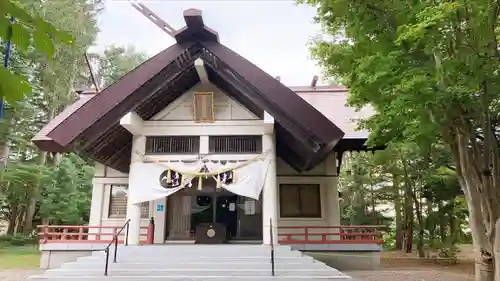 北広島市総鎮守　廣島神社の本殿・本堂