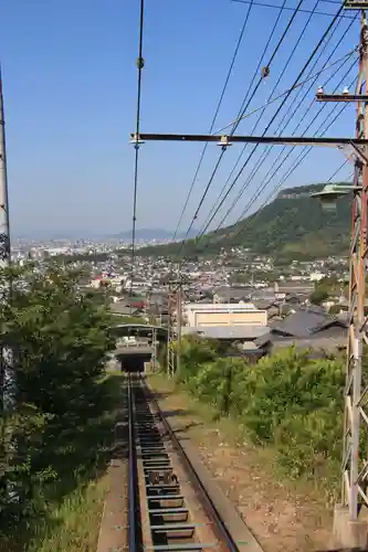 八栗寺の景色