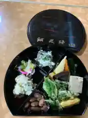 解脱寺の食事