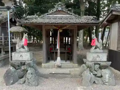 鞭崎神社(八幡宮)(滋賀県)
