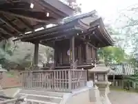 高良神社の本殿・本堂