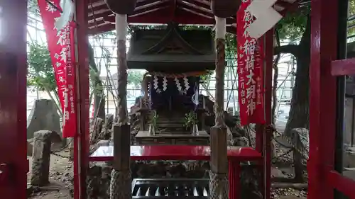 花園神社の末社・摂社