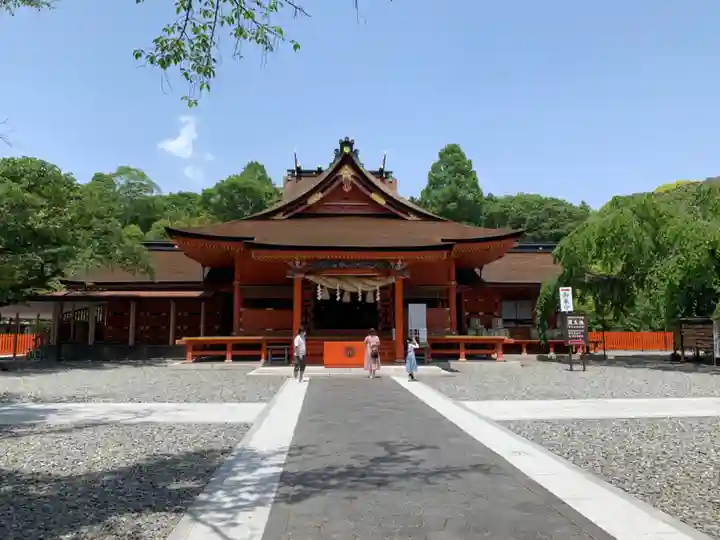 富士山本宮浅間大社の本殿・本堂